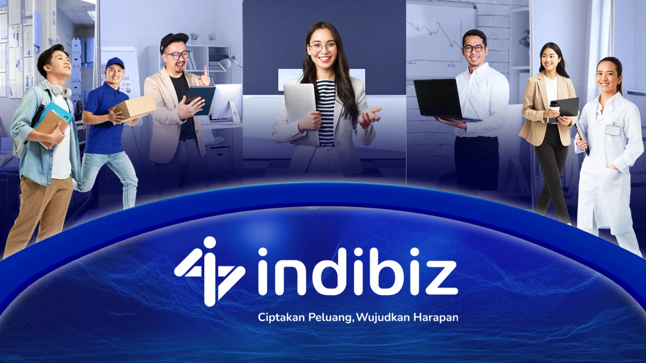 Koneksi CCTV dengan Indibiz